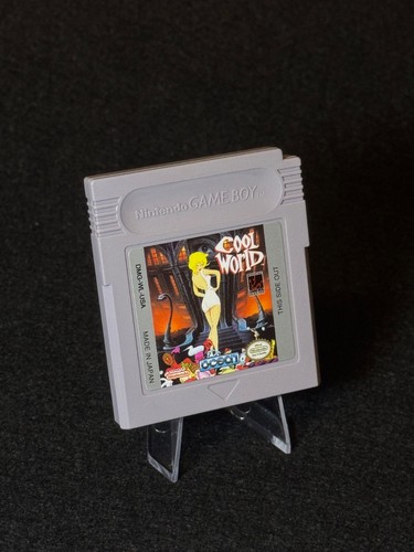 Cool world game boy - boy, |