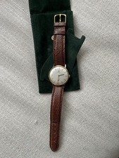 Omega Century in Oro 18K – 34mm – Vintage Anni ’60 – Raro da Collezione