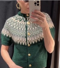 ZARA FW25 CARDIGAN DONNA