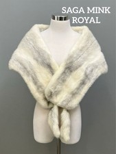 SAGA MINK ROYAL Cross Sapphire