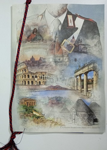 I151050 calendario carabinieri - calendario,