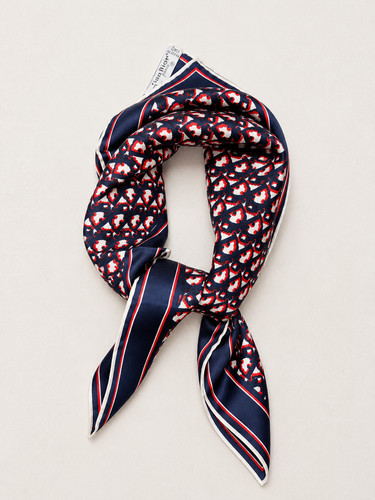 Dior foulard carré oblique - oblique, en