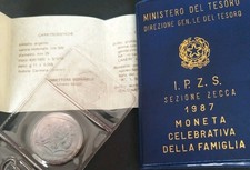 500 Lire Argento 1987 MONETA