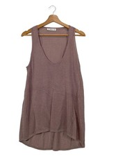 ZARA KNIT Top lungo Donna Top