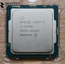 Intel Core i7-10700K 3,80 GHz