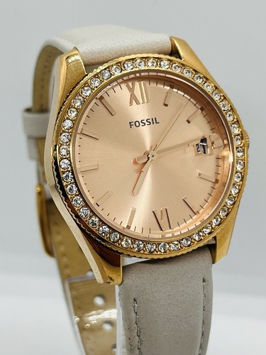Montre fossil femme gold - montre,