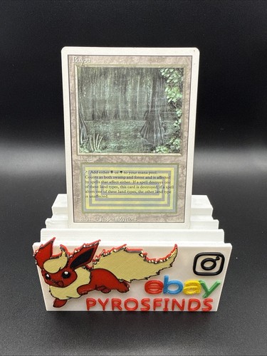 Mtg bayou edizione - mtg, riveduta