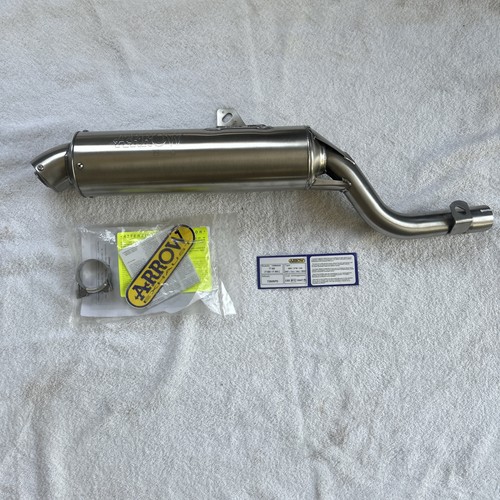 Marmitta scarico arrow - marmitta,