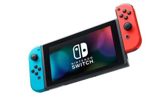 Nintendo switch neon red blue - nintendo,