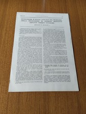 1959 STATO ATTUALE PROBLEMA PRODUZIONE ENERGIA CON IMPIANTI TERMICI NUCLEARI
