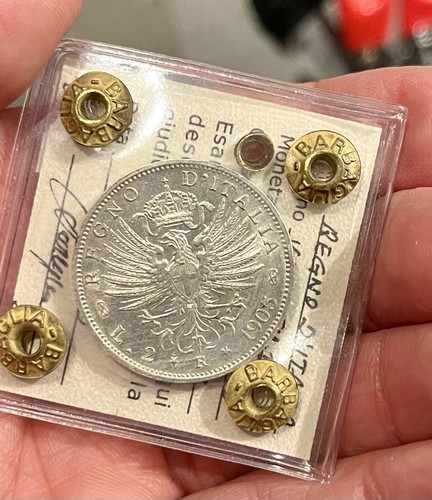 Lire 1905 aquila regno - 2,