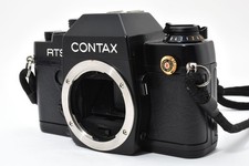 [OTTIME CONDIZIONI] Contax RTS II 50° anniversario fotocamera reflex pellicola 35 mm corpo nero dal GIAPPONE