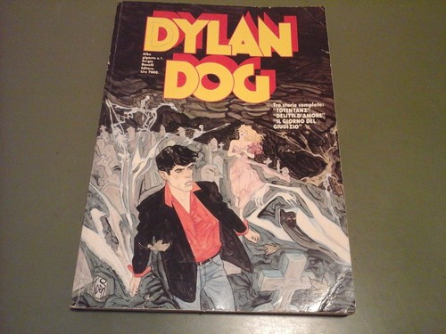 Dylan dog albo gigante n - -, n.1