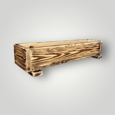 FIORIERA IN LEGNO FATTA A MANO