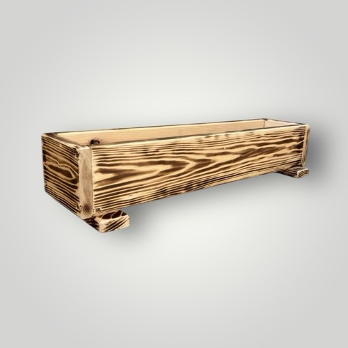 Fioriera legno fatta mano - fatta, a
