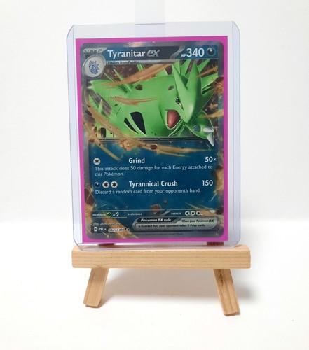 Pokemon tyranitar 064 near - ex,