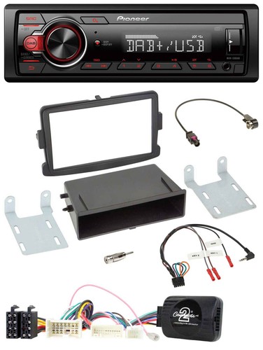Pioneer mp3 1din dab - mp3, usb