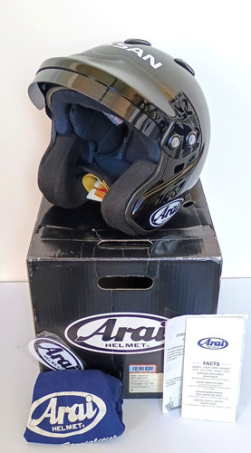 Raro casco arai jet - casco, gp-jet/f