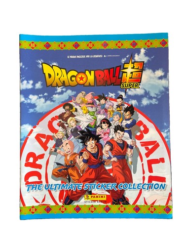 Dragonball super album vuoto - super:,