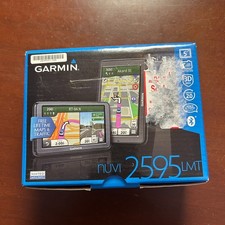 Garmin Nuvi 2595LMT GPS 5"