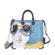 Gabs Borsa Pelle Donna Blu