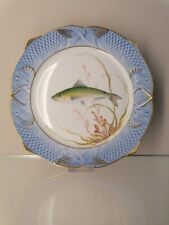 ROYAL COPENHAGEN piatto pesce oro arna krog raro 1° scelta ottimo 1963