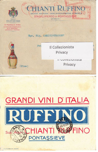 Chianti ruffino stabilimento - chianti,