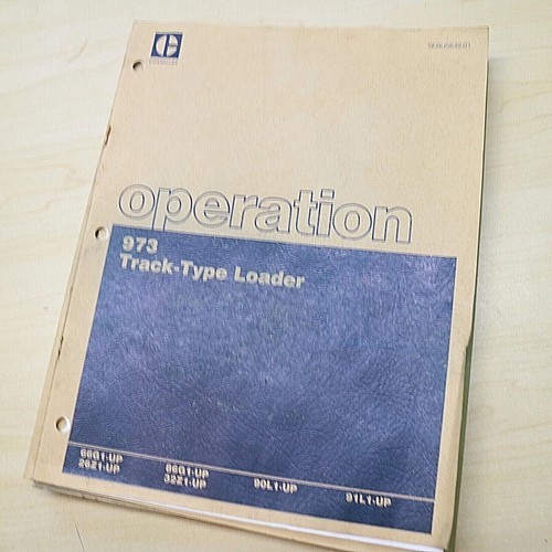 Cat caterpillar 973 caricatore - cat,