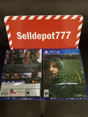 Death stranding playstation - -,