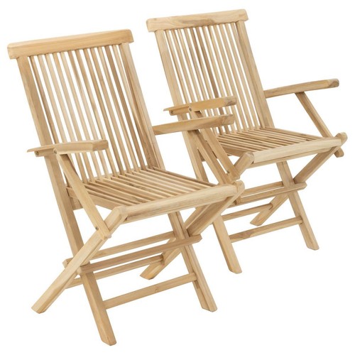 Divero set sedie giardino - sedie, da