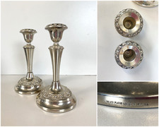 COPPIA CANDELIERE PORTACANDELE