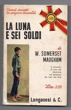 ? LA LUNA E SEI SOLDI W. SOMERSET MAUGHAM 1965 I LIBRI POCKET LONGANESI N. 6