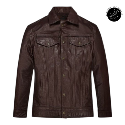 Mens genuine lambskin leather - genuine,