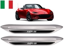 Set 2 Pedane Sottoporta Battitacco per Mazda MX-5 MX5 ND
