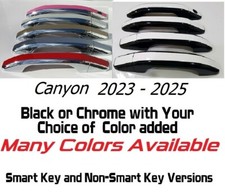 Black OR Chrome Door Handle