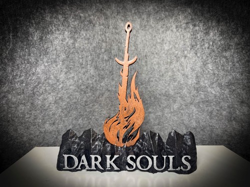 Dark souls action figure - souls, nerd