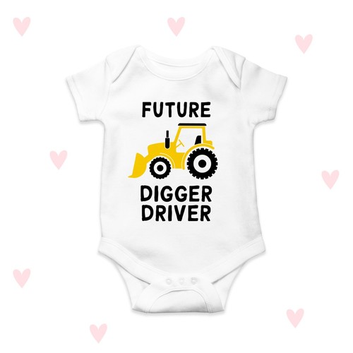 Baby digger autista - baby,