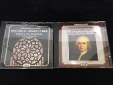 Coppia di Cd musica classica - J. S. Bach - collana Classica 