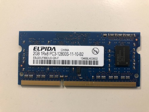 Ram notebook sodimm - 2gb, ddr3