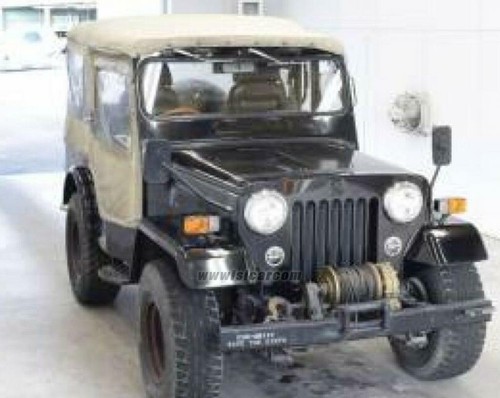 Mitsubishi jeep j54 - mitsubishi,