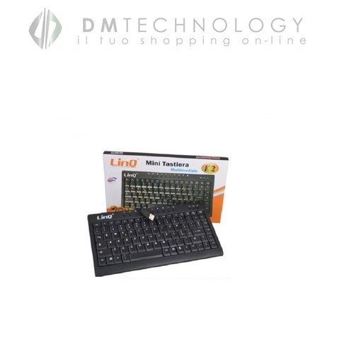 Mini tastiera slim - usb, con