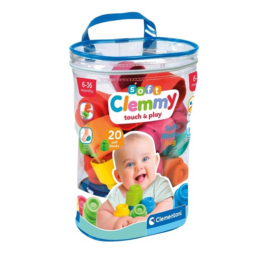 Clementoni costruzioni soft - clementoni,