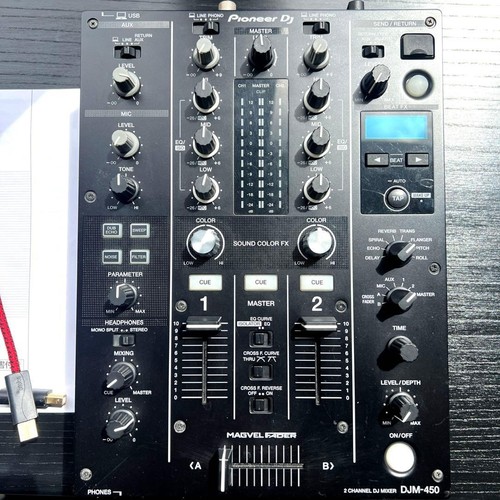 Pioneer djm 450 - djm-450, dj
