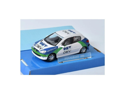 Peugeot 206 rally cararama - rally,,