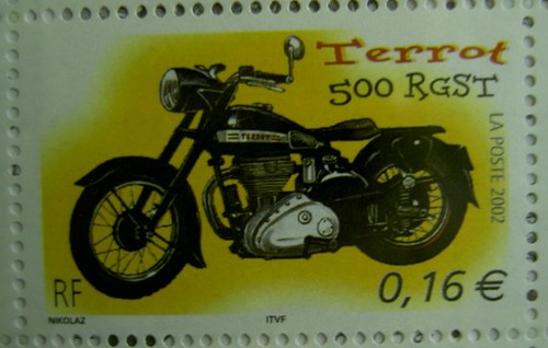 France 3509 moto - france, en