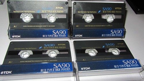 Tdk del 1992 buone - 4x, 90
