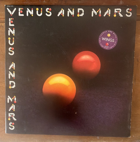 Wings venus and - and, mars