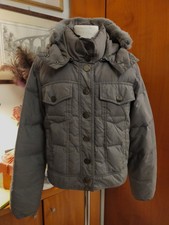 Piumino Grigio Donna