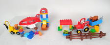 2 set rari Lego City Duplo n° 10590 Aeroporto +n°10524 Ville Trattore -xxx