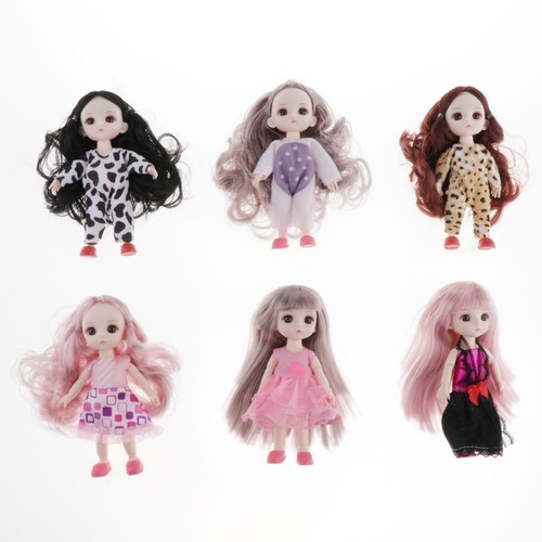 Set 16cm mini vestiti per - 6,